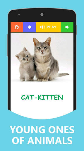 Animals and Birds Name with Sound for Kids 2 تصوير الشاشة