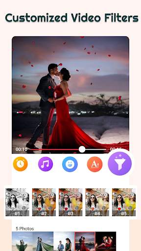 Prewedding Video Maker, Editor screenshot 4