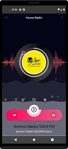Hausa Radio screenshot 2