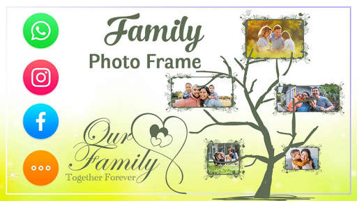 Family Photo Frames Editor screenshot 4