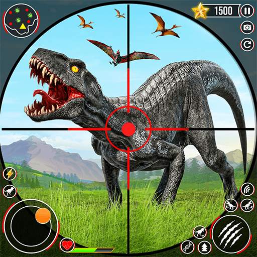 Wild Dino Hunting Zoo Games 3D 2.51