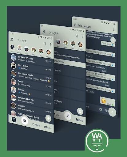 GB Tema & Wallpaper screenshot 2