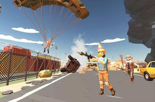 Free Fire squad battleground Shooting screenshot 3