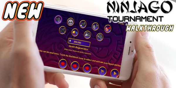 Walkthrough : LEGO Ninjago Tournament unofficial screenshot 3