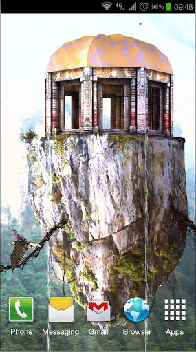 Fantasy World 3D LWP screenshot 3