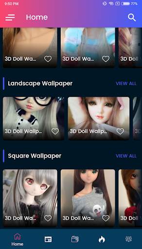 3D Doll Wallpapers 2020 screenshot 2
