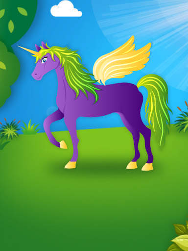 Magic Unicorn Dress Up screenshot 2