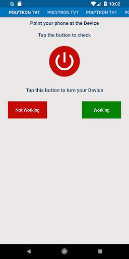 TV Remote Polytron 3 تصوير الشاشة