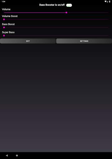 Bass Booster, Super Strong Bas screenshot 17
