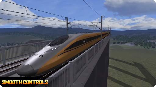 Bullet train simulator: train driving simulator screenshot 1