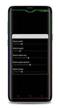 Galaxy Edge Lighting Live Wallpaper screenshot 4