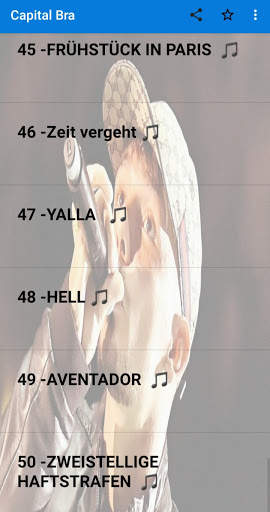 Capital Bra Alle Musik screenshot 3