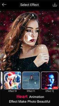 Heart Photo Effect Video Maker 1 تصوير الشاشة
