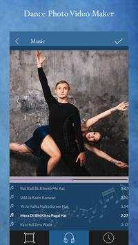 Dance Photo Video Maker screenshot 2