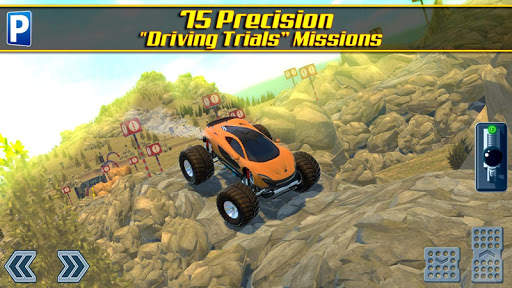 4x4 Offroad Parking Simulator screenshot 7