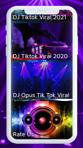 DJ tiktok 2021 offline full bass screenshot 2