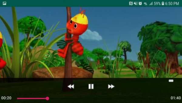Video For children Ants march screenshot 2