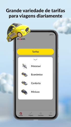 maxim — viagens & entregas screenshot 3