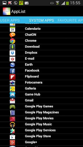 Apps Ordered Manager Free screenshot 2