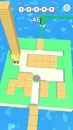 Tile Stack: Dash the Maze скриншот 6