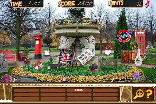 Hidden Object Around the World Travel Objects Game screenshot 4