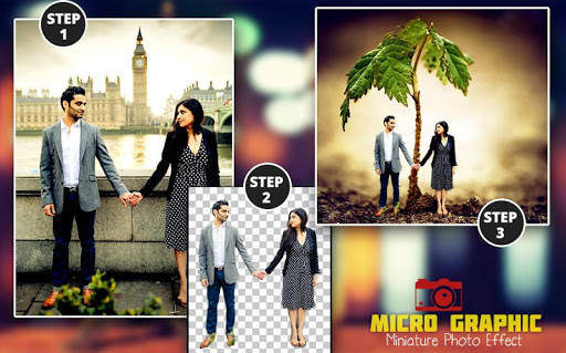 Micro Graphic : Miniature Effect Photography 1 تصوير الشاشة