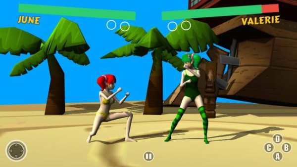 Bikini Girl Fighting Game screenshot 4