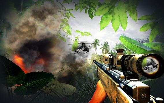 Jungle 3D Book : Sniper War screenshot 7