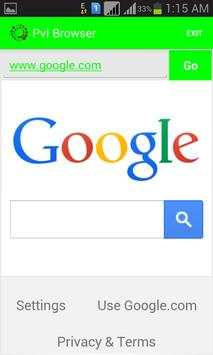 Pvl Browser screenshot 7