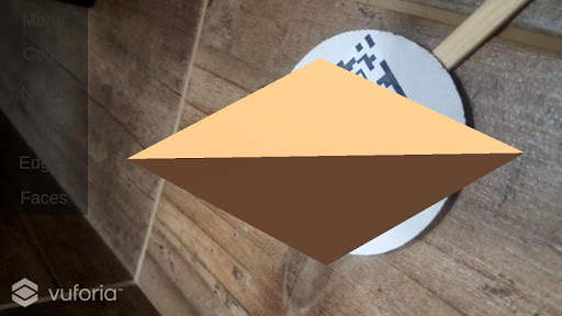 3D Shapes AR screenshot 1