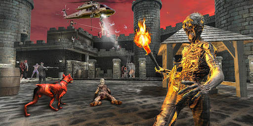 Zombie Shooting: 3d Gun Games screenshot 5