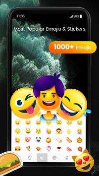 Keyboard for iPhone 11 - Emoji Keyboard for iPhone screenshot 3
