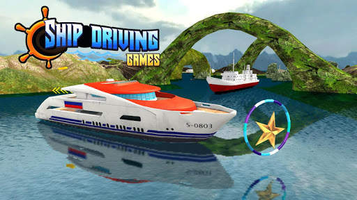 Ship Driving Games screenshot 1