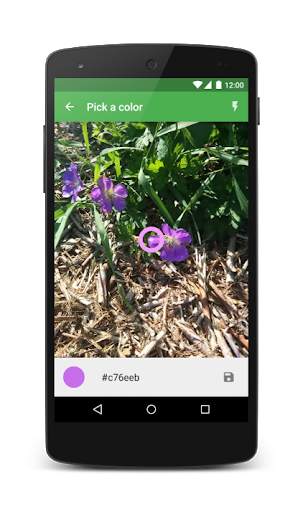 Camera Color Picker screenshot 2
