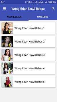 Video Musik Wong Edan Kuwi Bebas screenshot 3
