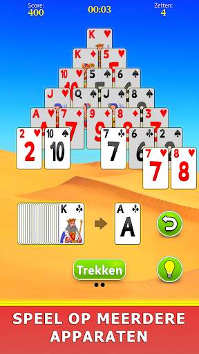 Piramide Solitaire - Kaartspel screenshot 8