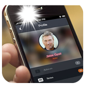 Flash Notification on Call SMS icon