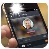 Flash Notification on Call SMS on 9Apps