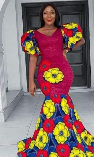 Long Gown Ankara screenshot 2