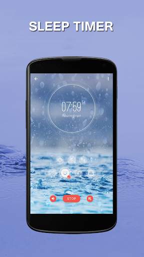 Rainy: Rain sounds for sleep screenshot 5