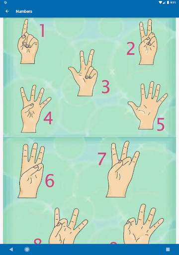 Master Sign Language - ASL screenshot 13