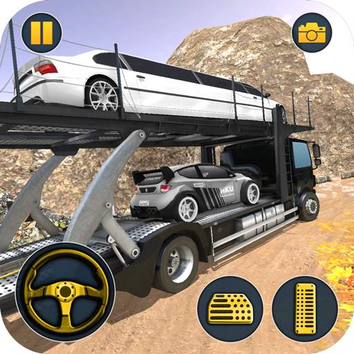 Car Transporter Trailer Truck 4.1