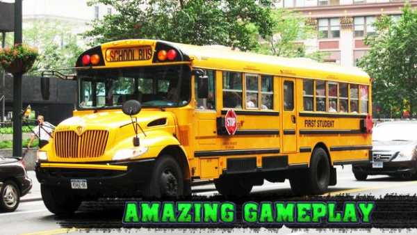 School Bus Driving screenshot 3