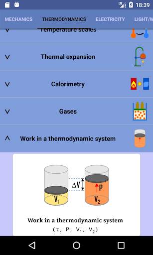 Physics Formulas - Physics Calc screenshot 2