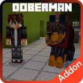 Doberman Dog Add-on for Minecraft 2.0