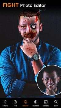 Fight Photo Editor 1 تصوير الشاشة