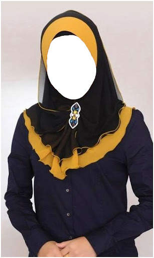 Hijab Women Photo Suit screenshot 2