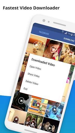 Fastest Video Downloader for Facebook screenshot 5