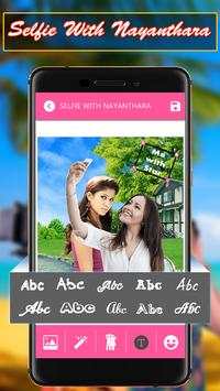 Selfie With Nayanthara screenshot 3