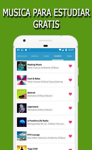 Study Music app screenshot 4
